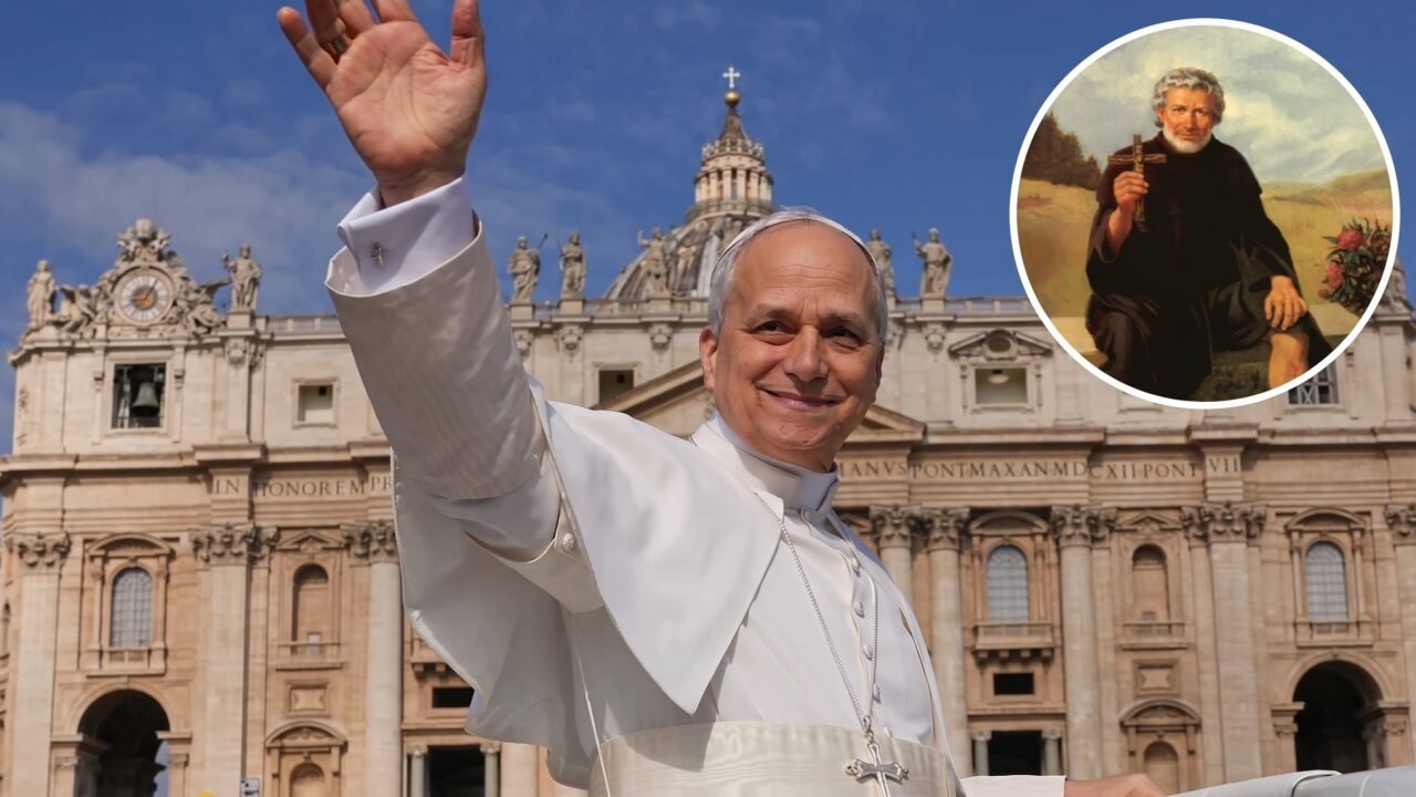 Quién fue San Peregrino, el santo al que rezan por la salud del papa León XIV