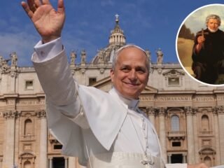 Quién fue San Peregrino, el santo al que rezan por la salud del papa León XIV