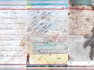 Israel hizo pública una carta del hijo del terrorista Yahya Sinwar en la que expresa su deseo: “Quiero disparar contra judíos”