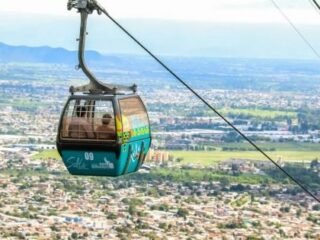Halloween en Salta: los chicos de hasta 12 años podrán viajar gratis en el Teleférico