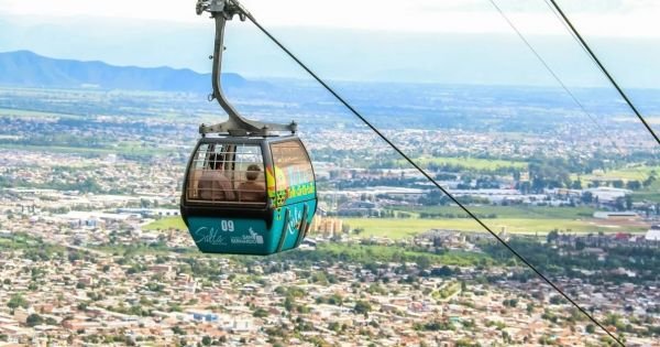 Halloween en Salta: los chicos de hasta 12 años podrán viajar gratis en el Teleférico