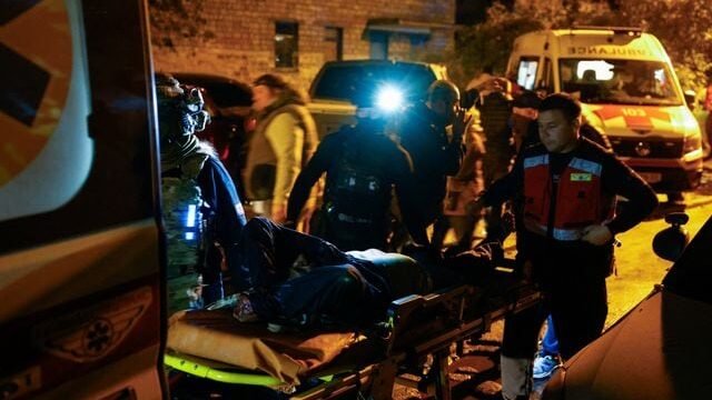 Ataques rusos con misiles y drones dejan al menos nueve muertos en varias zonas de Ucrania