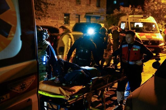 Ataques rusos con misiles y drones dejan al menos nueve muertos en varias zonas de Ucrania
