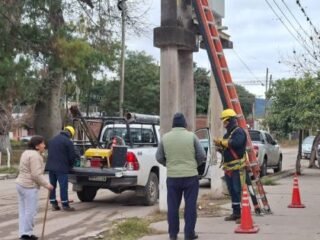 La mala: qué jujeños arrancarán el lunes sin luz y en qué barrios habrá cortes