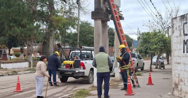 La mala: qué jujeños arrancarán el lunes sin luz y en qué barrios habrá cortes