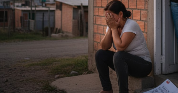 Una familia jujeña debe $12 millones, denuncia amenazas de cobradores y pide ayuda para poder comer