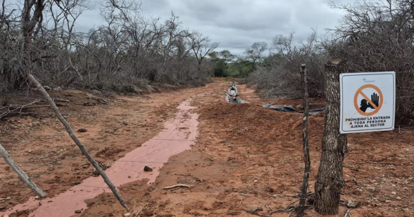 Un pozo petrolero contamina en el norte de Salta: intimaron a YPF y otras empresas