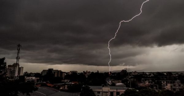 Alerta por tormentas en Salta: la lluvia podría intensificarse por la tarde