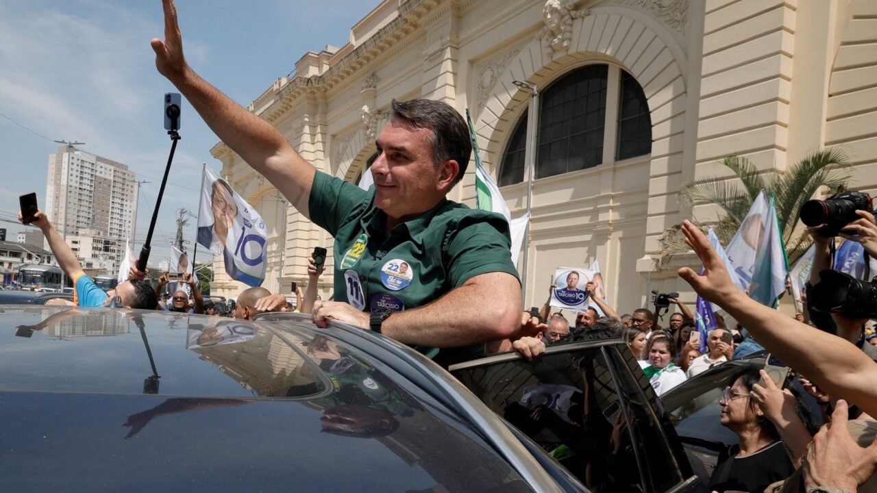 Lucas Bove, diputado de San Pablo: “Flávio Bolsonaro va a pasar al frente en la elección”