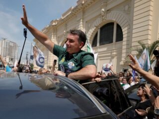 Lucas Bove, diputado de San Pablo: “Flávio Bolsonaro va a pasar al frente en la elección”