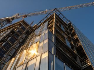 En Alemania ya planean usar enjambres de robots para reemplazar a obreros de construcción