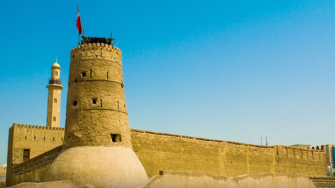 Tras 5 años en restauración: Dubái reabrirá como museo el Fuerte Al Fahidi, el edificio más antiguo de la ciudad