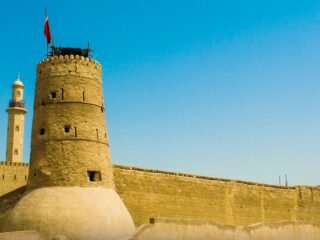 Tras 5 años en restauración: Dubái reabrirá como museo el Fuerte Al Fahidi, el edificio más antiguo de la ciudad