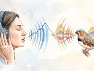 Un estudio reveló por qué las personas y las aves interpretan de forma distinta un mismo sonido