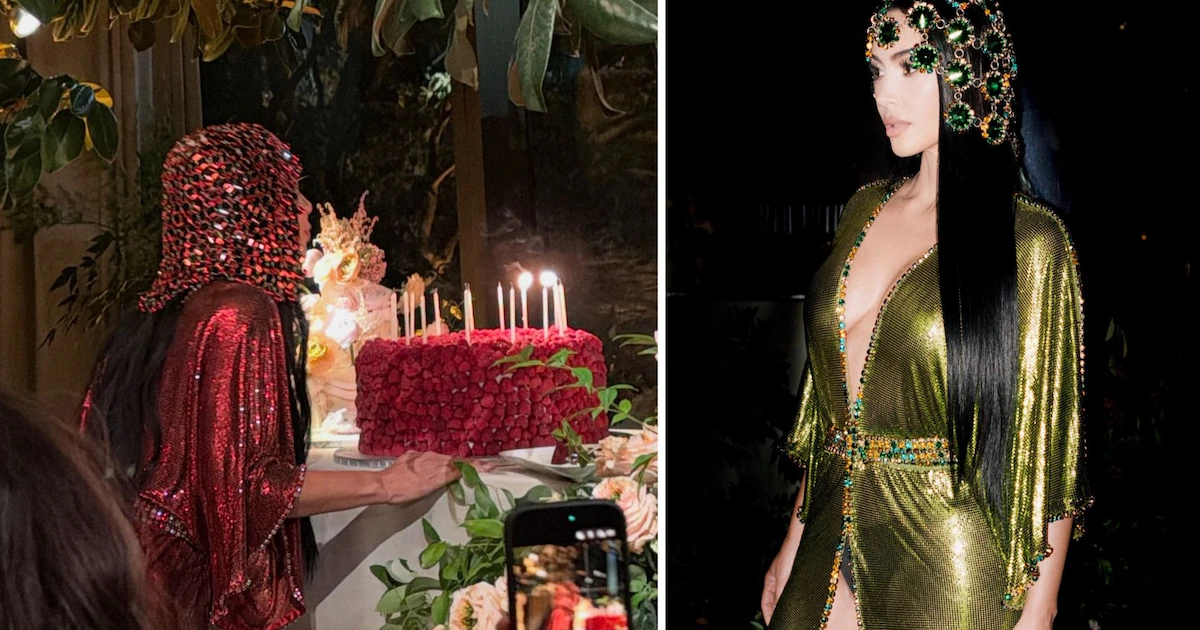 La exclusiva fiesta de Kim Kardashian por sus 46 años: dos vestidos de infarto y la ausencia de Lewis Hamilton