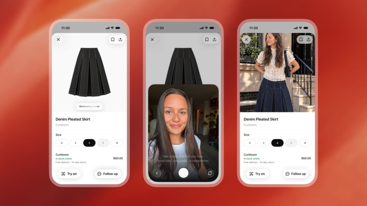 ChatGPT ahora permite que los usuarios se prueben ropa virtualmente
