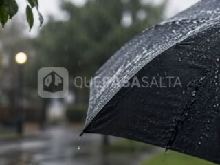 Lluvias y tormentas en Salta: cómo estará el tiempo este miércoles
