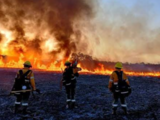 Jujuy en alerta el fin de semana por riesgo alto y extremo de incendios