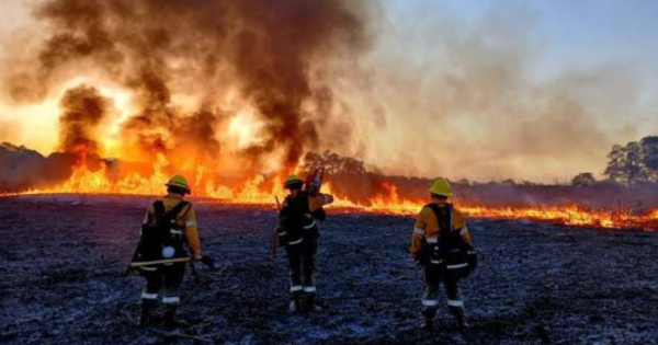 Jujuy en alerta el fin de semana por riesgo alto y extremo de incendios