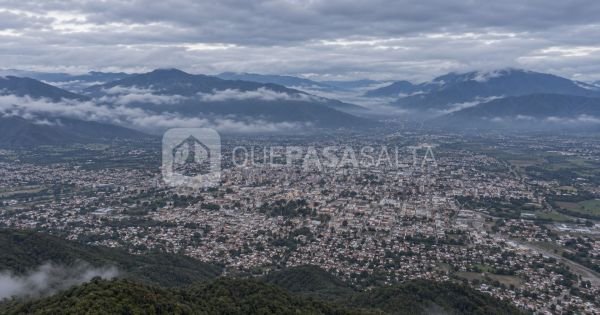 Del calor al frío en Salta: así estará el tiempo este fin de semana