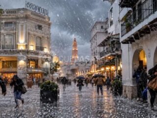 Alerta por tormentas en Salta: las zonas donde podría caer granizo esta noche