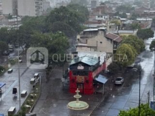 ¿Siguen las lluvias en Salta? Así estará el tiempo durante la semana
