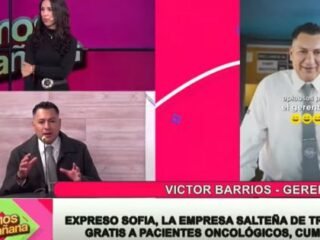 Cumple 1 año la empresa salteña que emociona a todos: traslada gratis a pacientes oncológicos