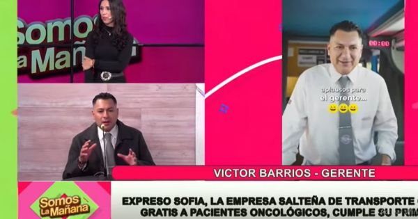 Cumple 1 año la empresa salteña que emociona a todos: traslada gratis a pacientes oncológicos