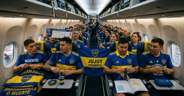 Boca está en la final: cuánto cuesta viajar a Barranquilla y cómo salir desde Jujuy