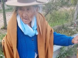 Alto Comedero: encontraron a una abuelita desorientada y buscan a su familia