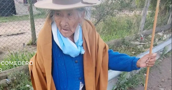Alto Comedero: encontraron a una abuelita desorientada y buscan a su familia