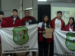 Salteñitos sueñan con representar a Argentina con sus proyectos científicos en el exterior