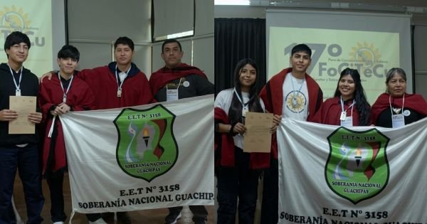 Salteñitos sueñan con representar a Argentina con sus proyectos científicos en el exterior