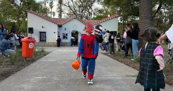 Halloween en Salta: horarios e inscripción para La Ruta de los Caramelos en el Parque