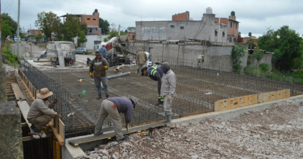 El nuevo puente de avenida Snopek ya está al 90%: qué falta para terminarlo