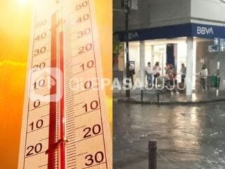 Viernes pesado en Jujuy: anuncian 30 grados y crece la chance de tormentas