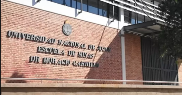 Escuela de Minas de Jujuy: hay 800 aspirantes para ingresar y solo 102 lugares