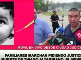 »Lo mató con sus propias manos»: el padre de Thiago prometió venganza si liberan al padrastro