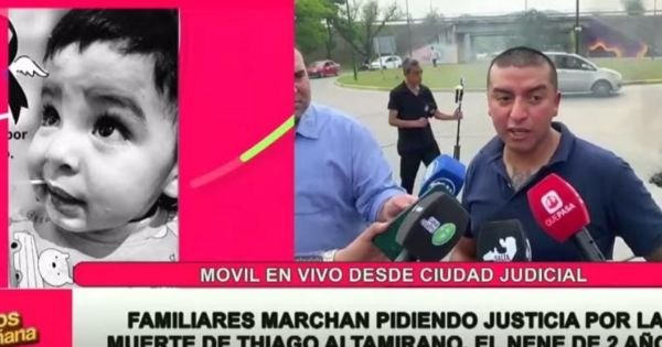 »Lo mató con sus propias manos»: el padre de Thiago prometió venganza si liberan al padrastro