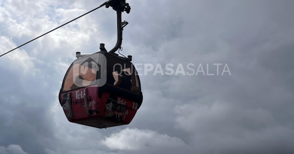 Salta se nubló y el calor es insoportable: hay alerta por tormentas para la noche