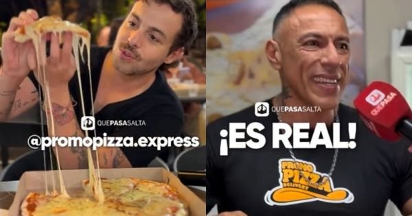 Tres muzzas por $15.000: la imperdible promo de un local salteño