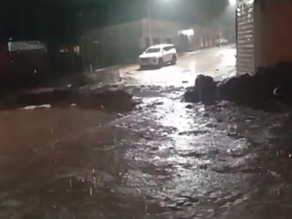 La tormenta golpeó a Aguas Blancas: cómo seguirá el tiempo en el norte de Salta