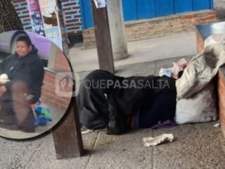 Vivía en la parada de la UNSa: la historia de Rosana y el gesto salteño que le cambió la vida