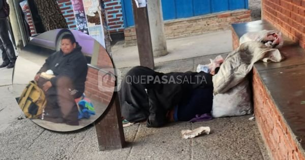 Vivía en la parada de la UNSa: la historia de Rosana y el gesto salteño que le cambió la vida