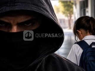 La condena que tenía el »monstruo» de la salteñita que no quería ir a la escuela