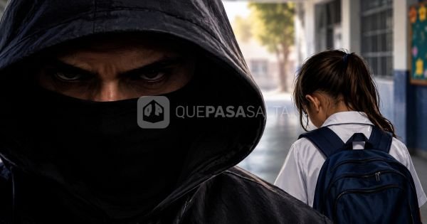 La condena que tenía el »monstruo» de la salteñita que no quería ir a la escuela