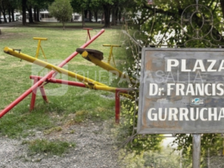 Renuevan la plaza Gurruchaga en Salta y harán obras clave para evitar inundaciones