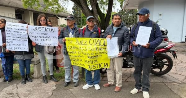 Abra Pampa exige respuestas por la contaminación con plomo: «Las consecuencias quedaron»
