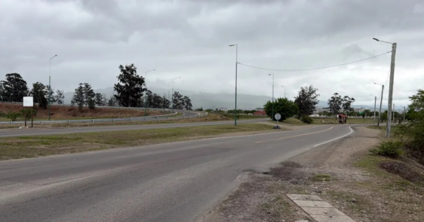 Cortan un tramo de la colectora de avenida Bolivia por las obras del Plan Vial