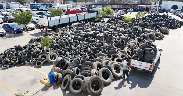 Neumatón en Salta: dónde llevar los neumáticos viejos